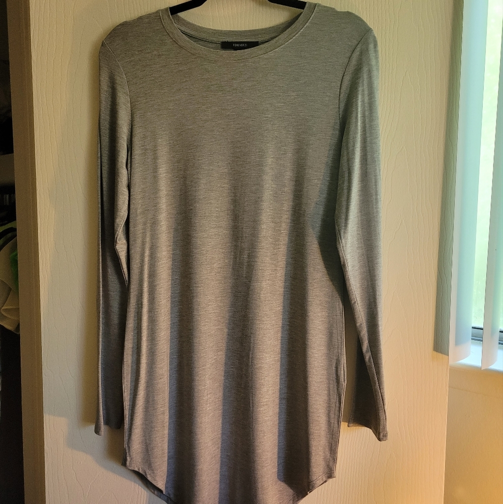 Forever 21, Large, Long sleeve, Dress
